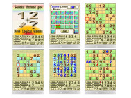 Sudoku Extend PPC 5 screenshot